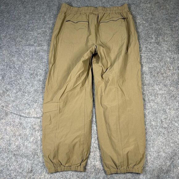 CAbi Galaxy Cargo Pants Women’s Medium #6480 Brown Jogger Pockets Utility - Picture 9 of 11
